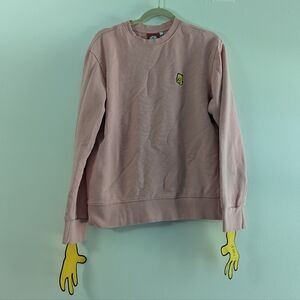 Simpsons x Stereo Vinyls x Jean Julien Bart Sweatshirt